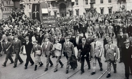 Alpini di Chivasso festeggiano i 100 anni di storia IL VIDEO
