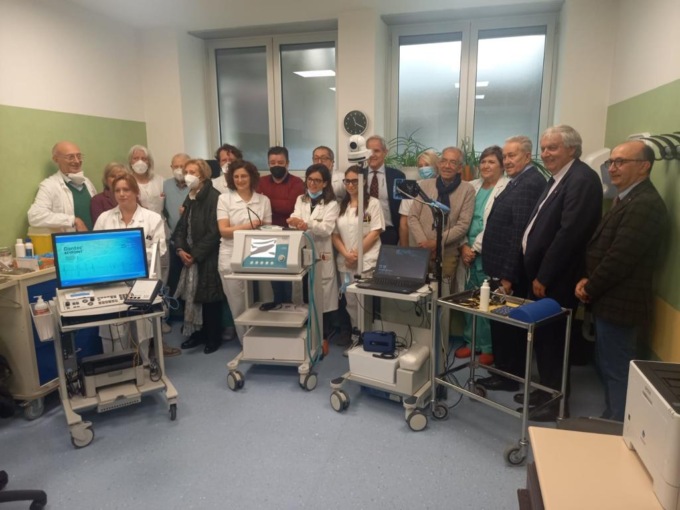Una generosa donazione alla Neurologia
