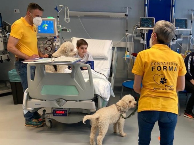 Pet therapy in neuropsichiatria, primi miracoli tra i bimbi