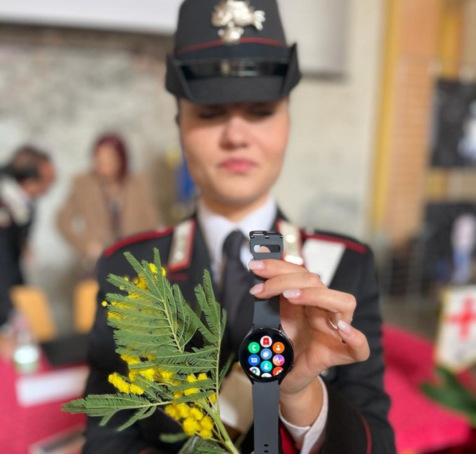 Mobile Angel, smartwatch contro la violenza sulle donne