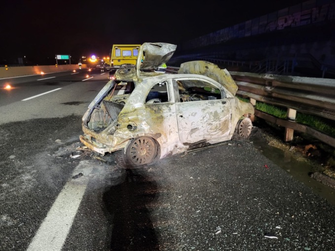 Incidente sull’autostrada Torino-Milano, guidava ubriaco e senza patente
