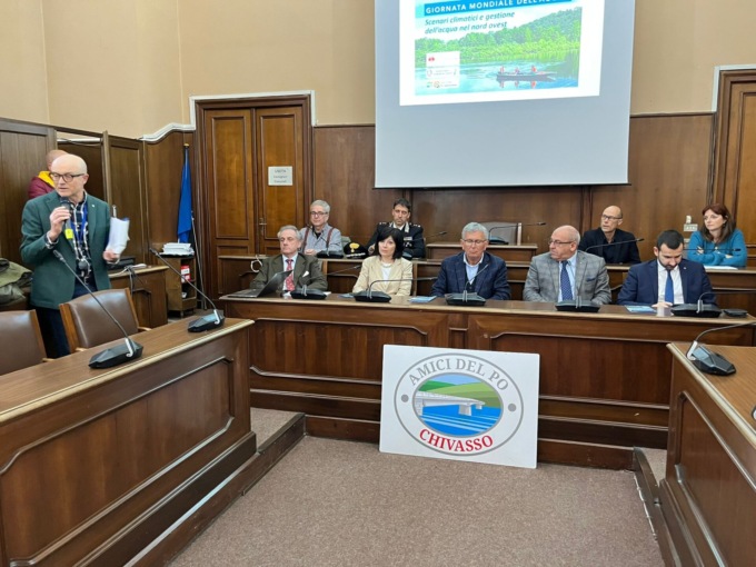 Giornata mondiale dell’Acqua, il convegno a Palazzo Santa Chiara IL VIDEO