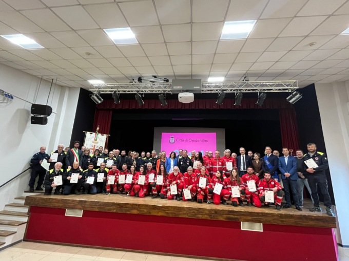 Crescentino celebra i suoi eroi del Covid19 IL VIDEO
