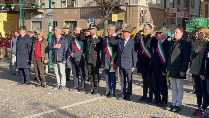 Alpini di Chivasso festeggiano un secolo di storia LE FOTO