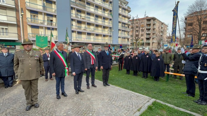 Alpini di Chivasso festeggiano 100 anni I VIDEO