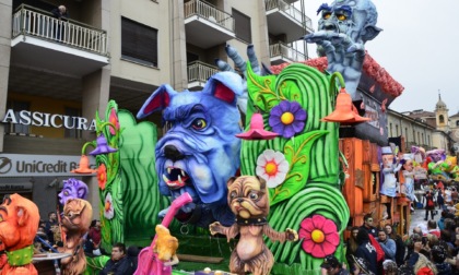 Carnevalone di Chivasso 2023, oggi (domenica 5 marzo) è il grande giorno