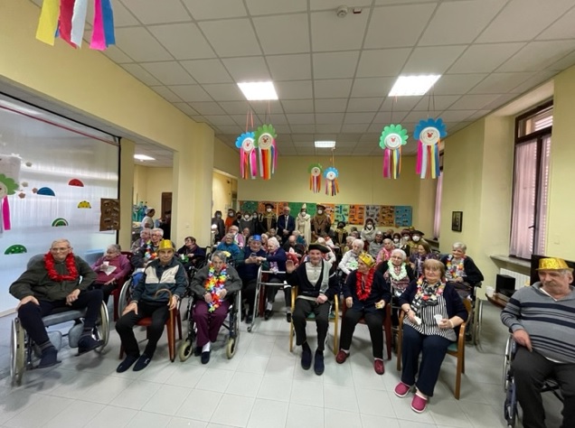 Festa di Carnevale alla Fondazione Santo Spirito Borla
