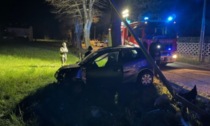 Si schianta contro un palo: la Collina prega per Federico