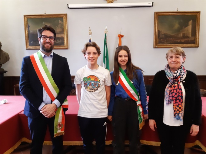 Consiglio comunale dei Ragazzi, ecco sindaco e assessori