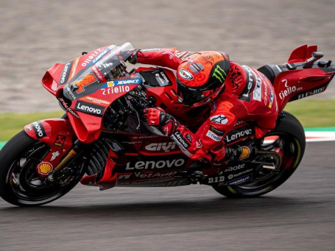 MotoGp Qatar, Bagnaia Sprint deludente