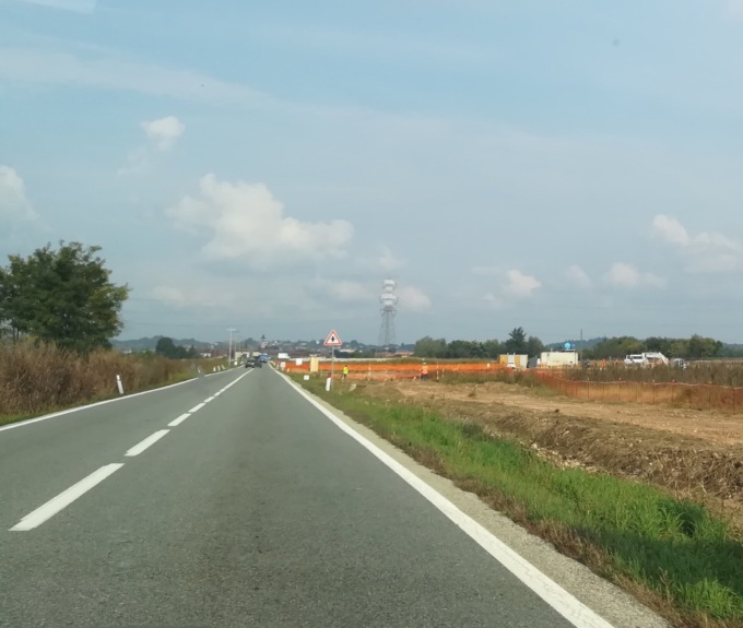 La Statale 26 chiusa sino al 22 aprile