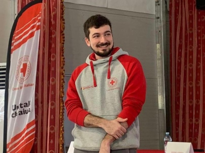 Da volontario a vicepresidente nazionale della Croce Rossa
