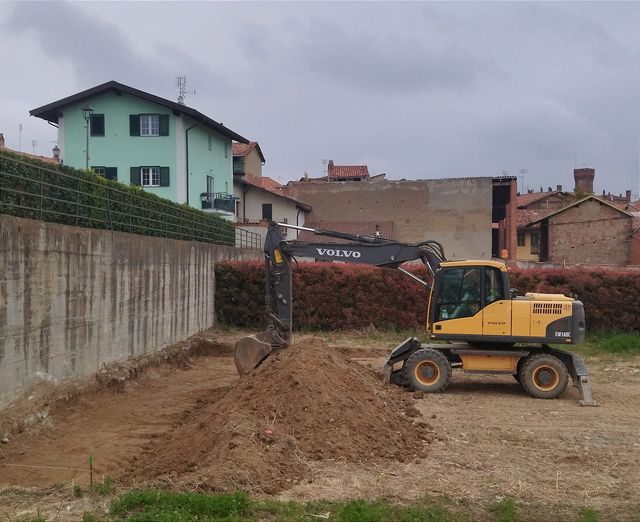 Al via i lavori del Polivalente