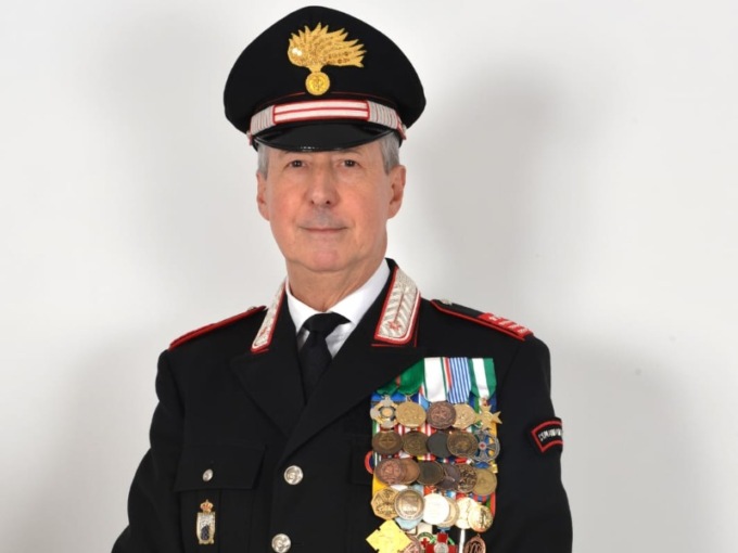 In pensione il Luogotenente Giuseppe Pittaluga