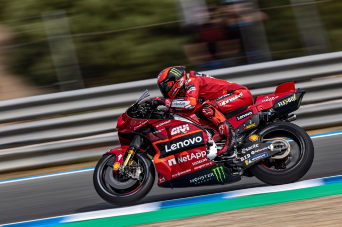 MotoGp Qatar, Pecco Bagnaia secondo