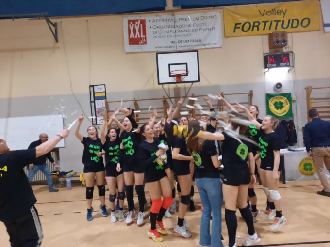 Il Volley Fortitudo vola in serie C IL VIDEO