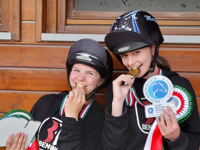 Pony Master Show, una pioggia di medaglie