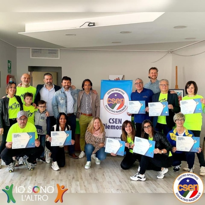Hope Running, si è chiuso ISI – Io Sono l’Altro, il progetto targato CSEN Piemonte