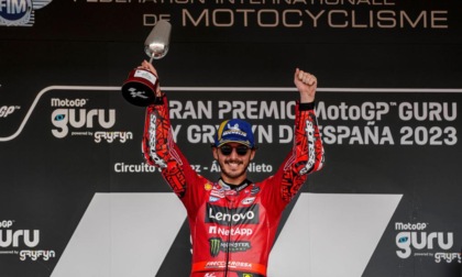 MotoGP di Spagna, Bagnaia vince a Jerez