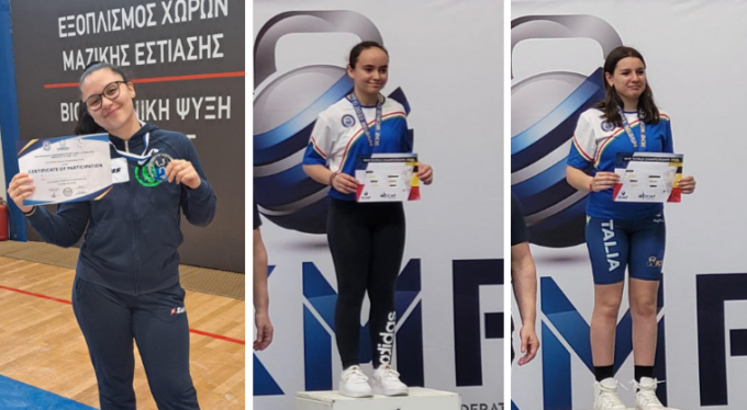 Asd Vitality, splendida prova per le giovanissime
