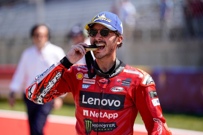 Francesco Bagnaia Torinese dell’Anno 2024