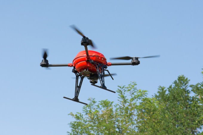 Trasporto organi con drone, presentato il primo volo sperimentale