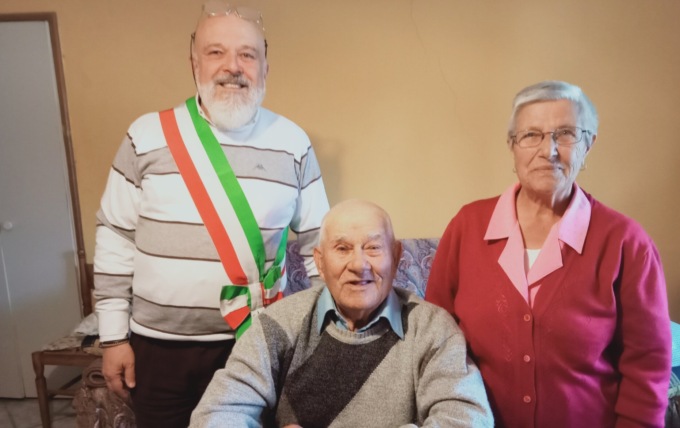 Dovilia e Virginio, 70 anni insieme