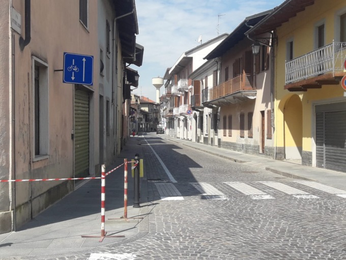 La ciclabile rende più sicuro il centro storico