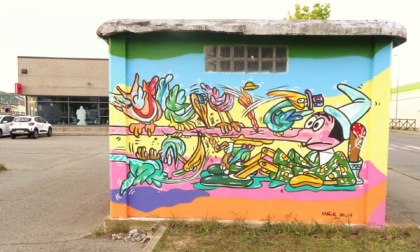 Murales, a Chivasso un tributo a Jacovitti