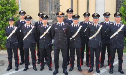 Il Vercellese accoglie i nuovi giovani carabinieri