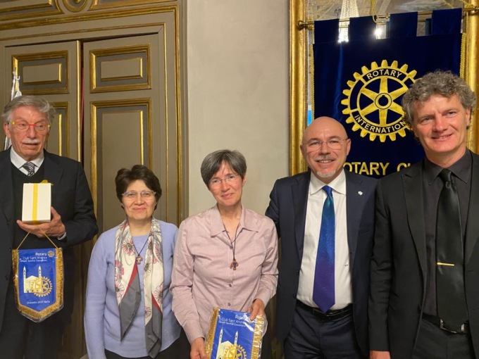 Rotary e il primo grande ospedale costruito in Italia