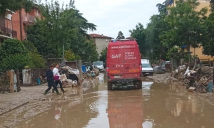 Alluvione Emilia Romagna, più di mille vigili al lavoro
