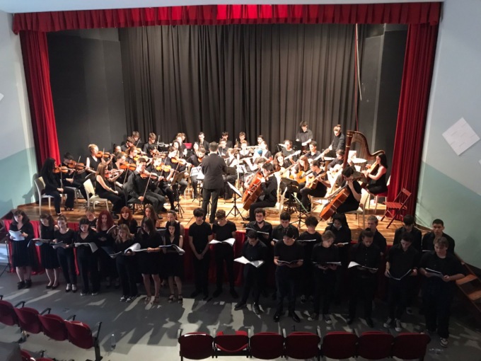 Studenti del Newton in concerto: dal Rinascimento sino al jazz