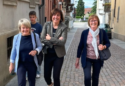 Elezioni, Baccolla è il nuovo sindaco di Lauriano FOTO E VIDEO