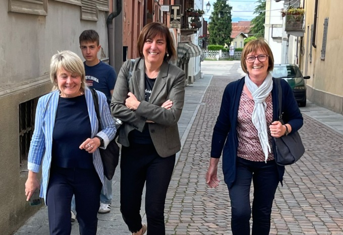 Elezioni, Baccolla è il nuovo sindaco di Lauriano FOTO E VIDEO