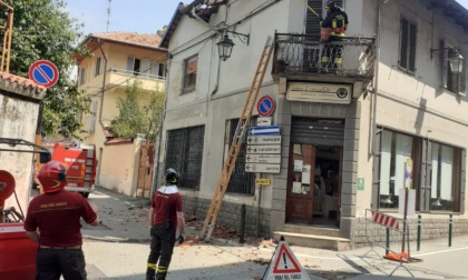 Violenta bomba d'acqua su Caluso, la conta dei danni  IL VIDEO