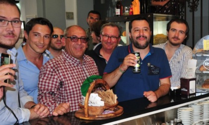 Congresso Lega, Salvini a Chivasso