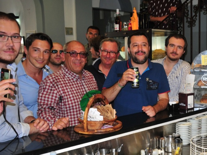 Congresso Lega, Salvini a Chivasso