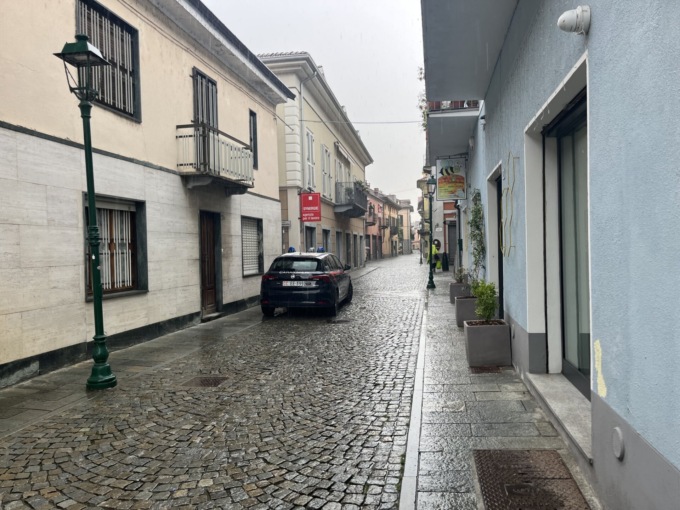 Raid in centro, due denunce