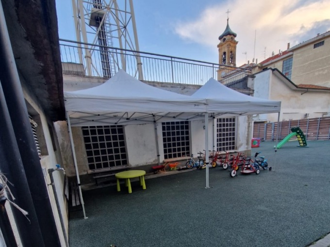 Caso pagoda, «Le due strutture sono sicure per i bambini?»