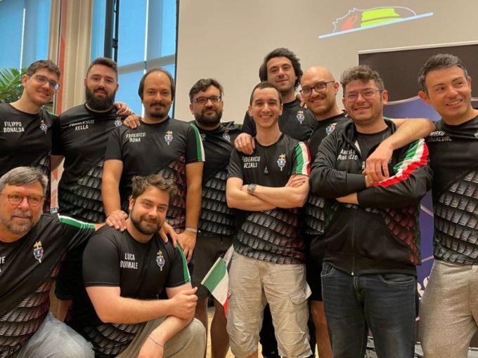 Venaruzzo è tra i più bravi del mondo