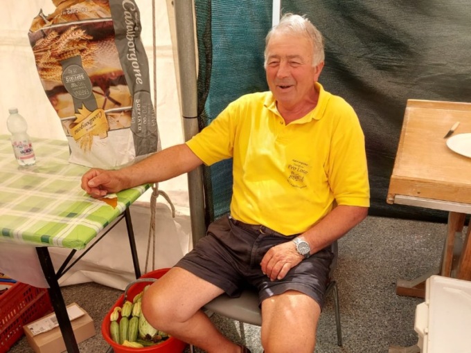 L’addio a Gino Rossotto, una vita per il volontariato