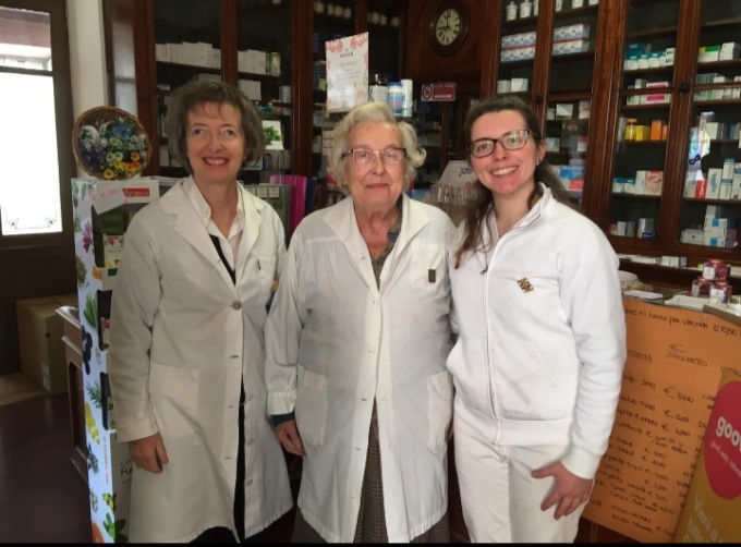 L’ultimo saluto alla storica farmacista