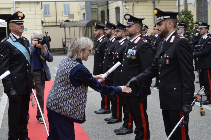 Festa dell’Arma, premiati i carabinieri di Crescentino