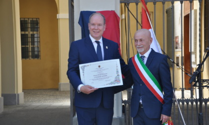 Livorno Ferraris accoglie il Principe, IL VIDEO del discorso di Alberto II di Monaco