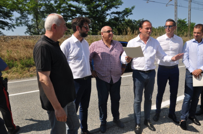 Ponte Sant’Anna, Cirio annuncia che si fa IL VIDEO