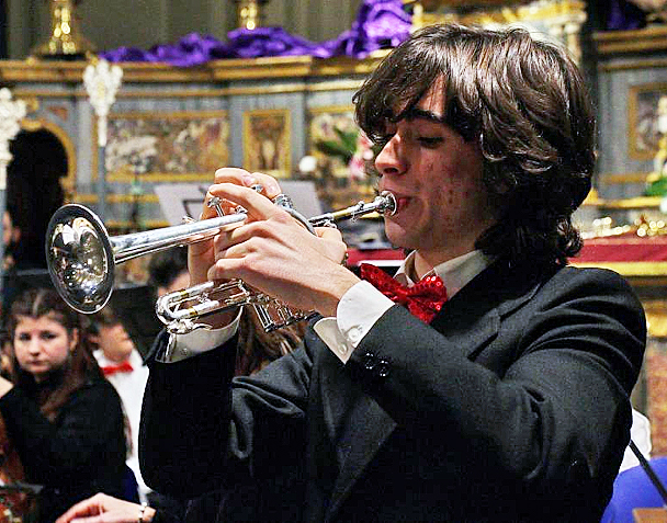 Samuel Perinotto protagonista di Organalia