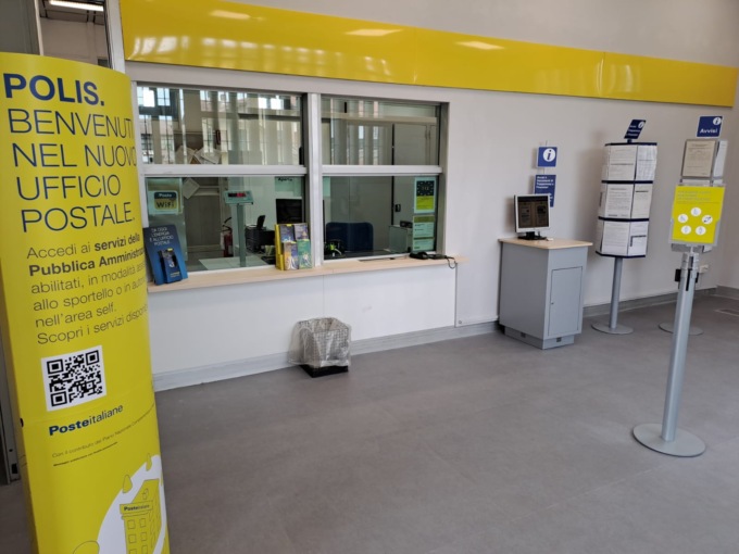 Posteinteractive attivo in Provincia