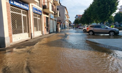 Chivasso senz'acqua, I VIDEO dei danni