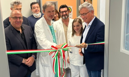 Ospedale di Chivasso, inaugurata la nuova sede della Neonatologia